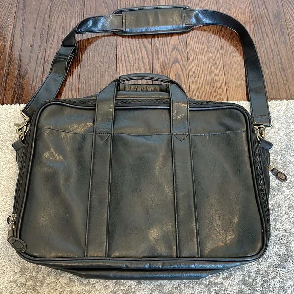 West Virginia university WVU big 12 conference briefcase - Picture 6 of 10
